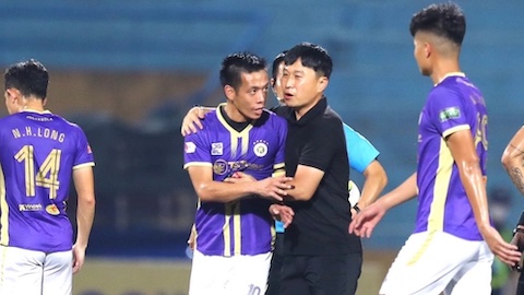 Hà Nội FC tập huấn ở Bình Dương trước khi đối đầu với CLB Sài Gòn